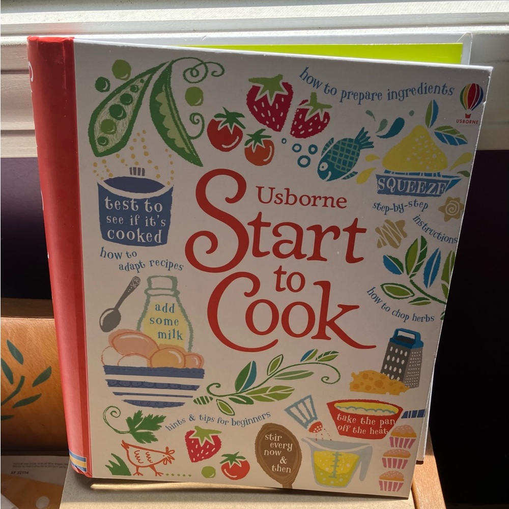 Start to Cook Book